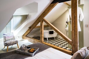 公寓 (Turpin's Loft) | 1 多间卧室、埃及棉床单、特色装修、特色家居