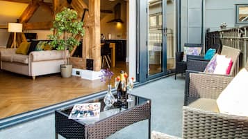 Ático (Tower Mews) | Terraza o patio