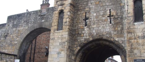 Vista desde la propiedad