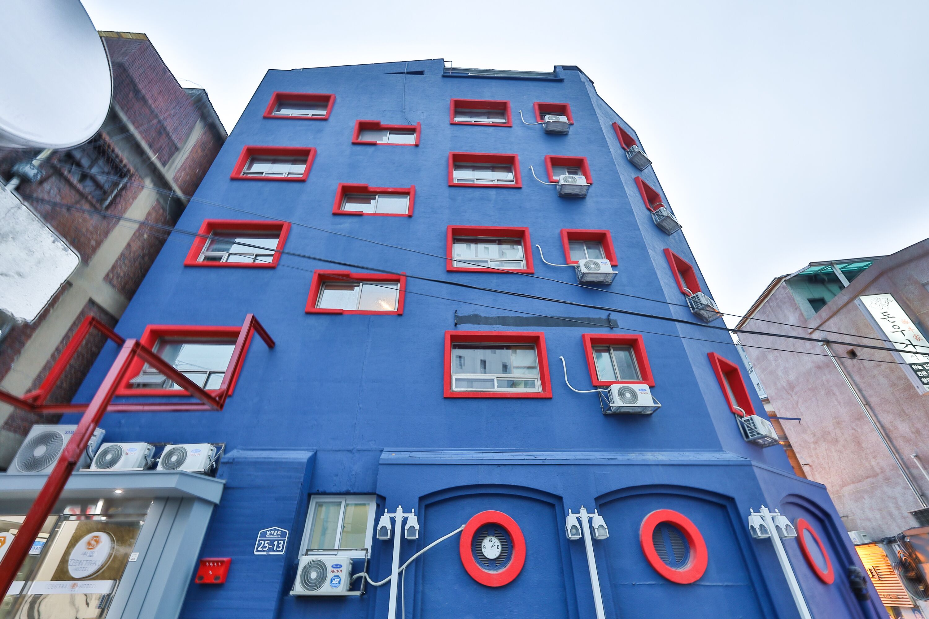 Ingresso della struttura