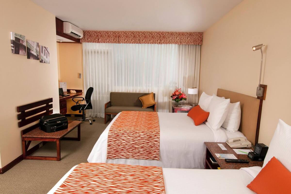 Minibar, in-room safe, blackout drapes, soundproofing