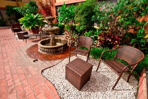 Garden - Boutique Hotel Jade (San Pedro)