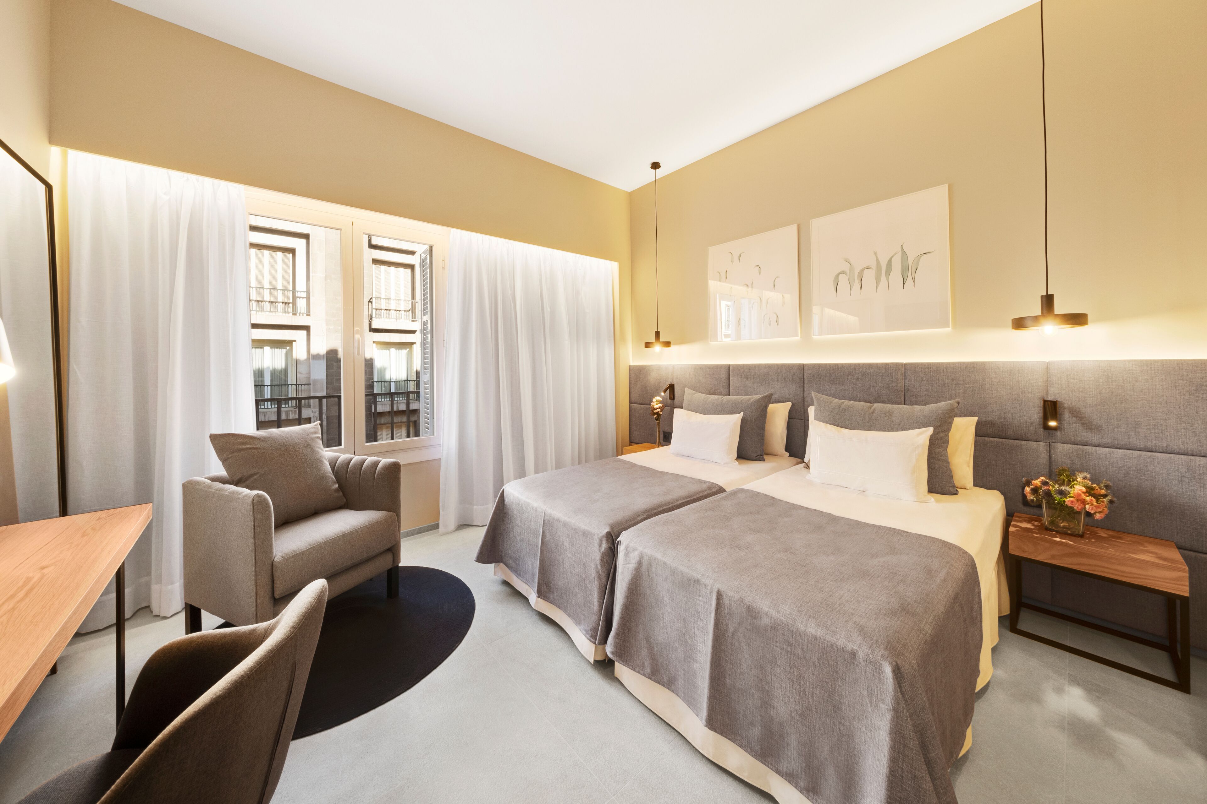 Minibar, in-room safe, desk, blackout curtains