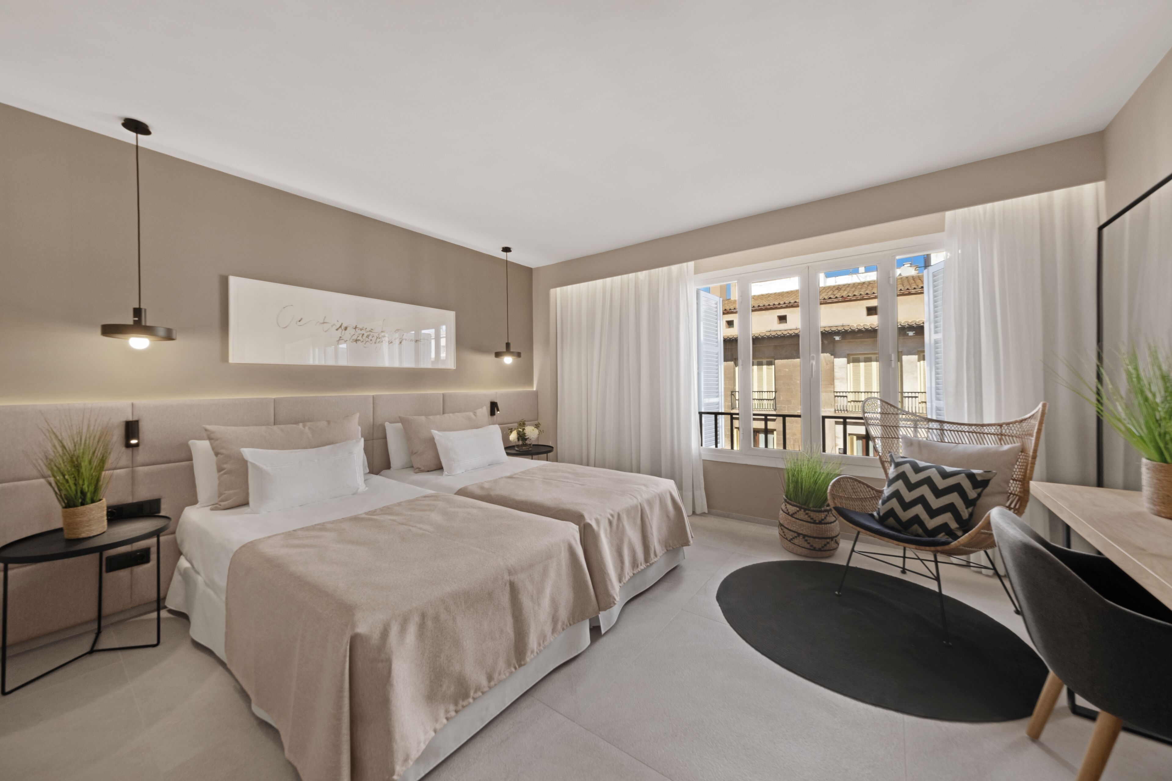 minibar, in-room safe, desk, blackout curtains