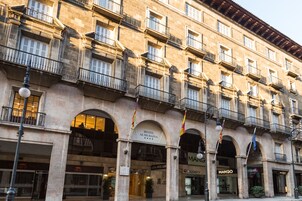 Framhlið gististaðar