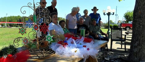 BBQ/picnic area