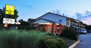 Entrée de l’hébergement