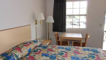 Wifi gratis y ropa de cama