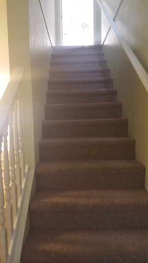 Family Room | Staircase