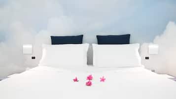 1 habitación, sábanas de algodón egipcio y ropa de cama de alta calidad