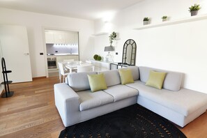 Suite Luxe | Coin séjour