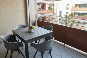 Luxe suite | Terras