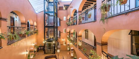 Sitzecke in der Lobby