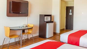 Desk, iron/ironing board, free rollaway beds, free WiFi