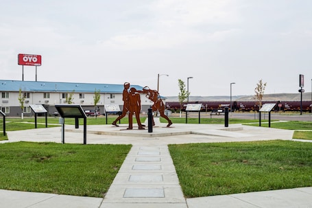 Vista para a região