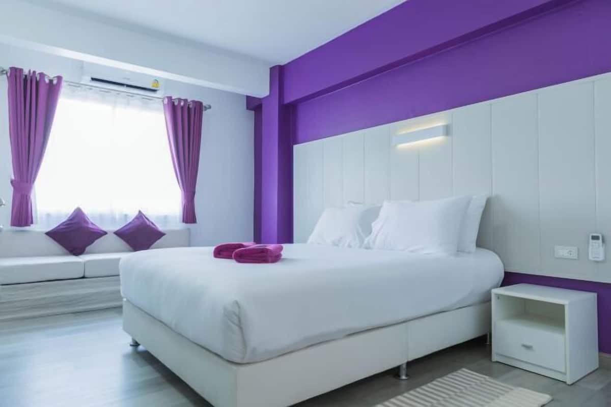 In-room safe, individually furnished, desk, blackout drapes
