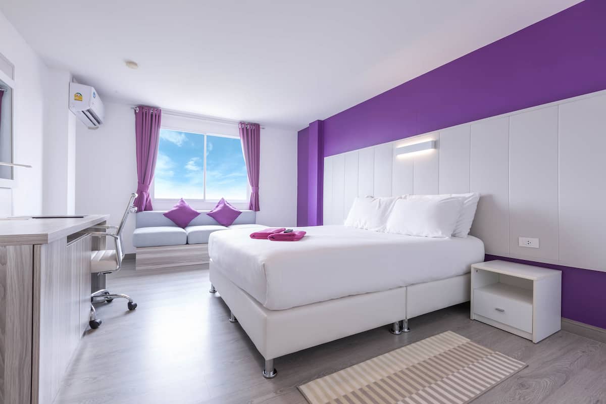 Superior Double Room South Wing | In-room safe, individually furnished, desk, blackout drapes