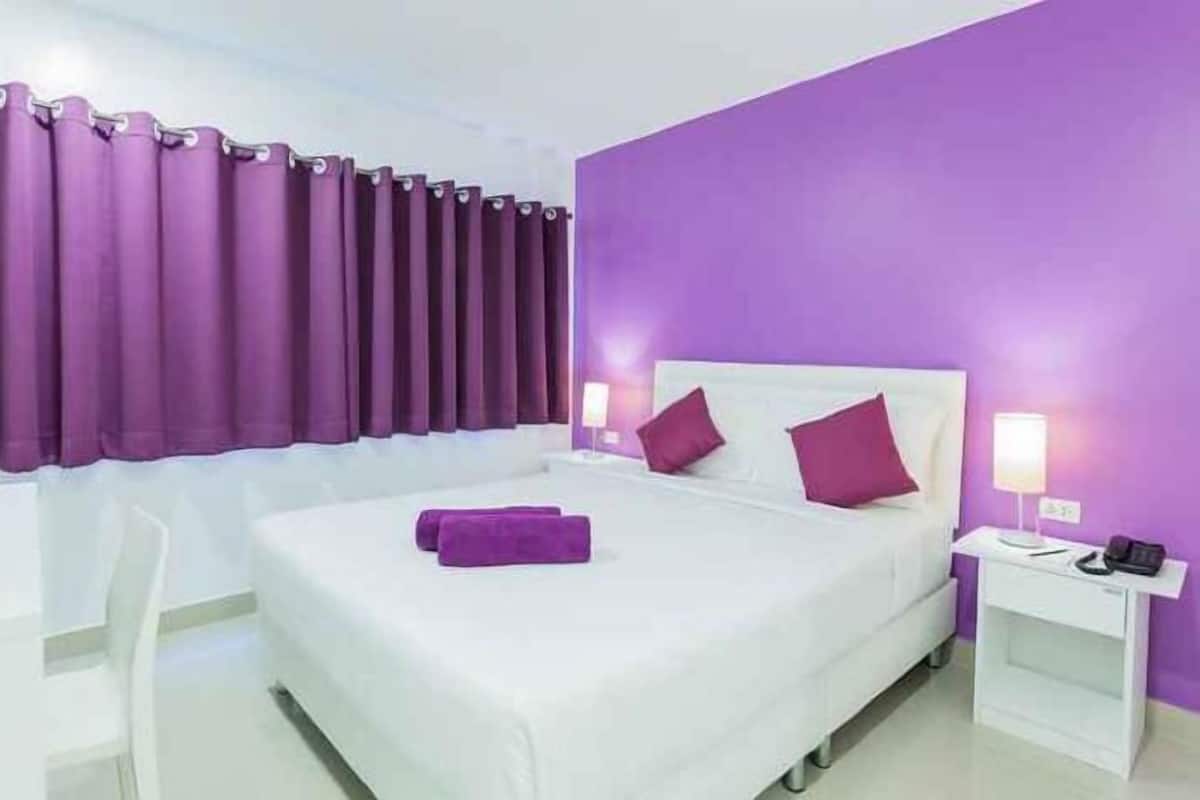 In-room safe, individually furnished, desk, blackout curtains