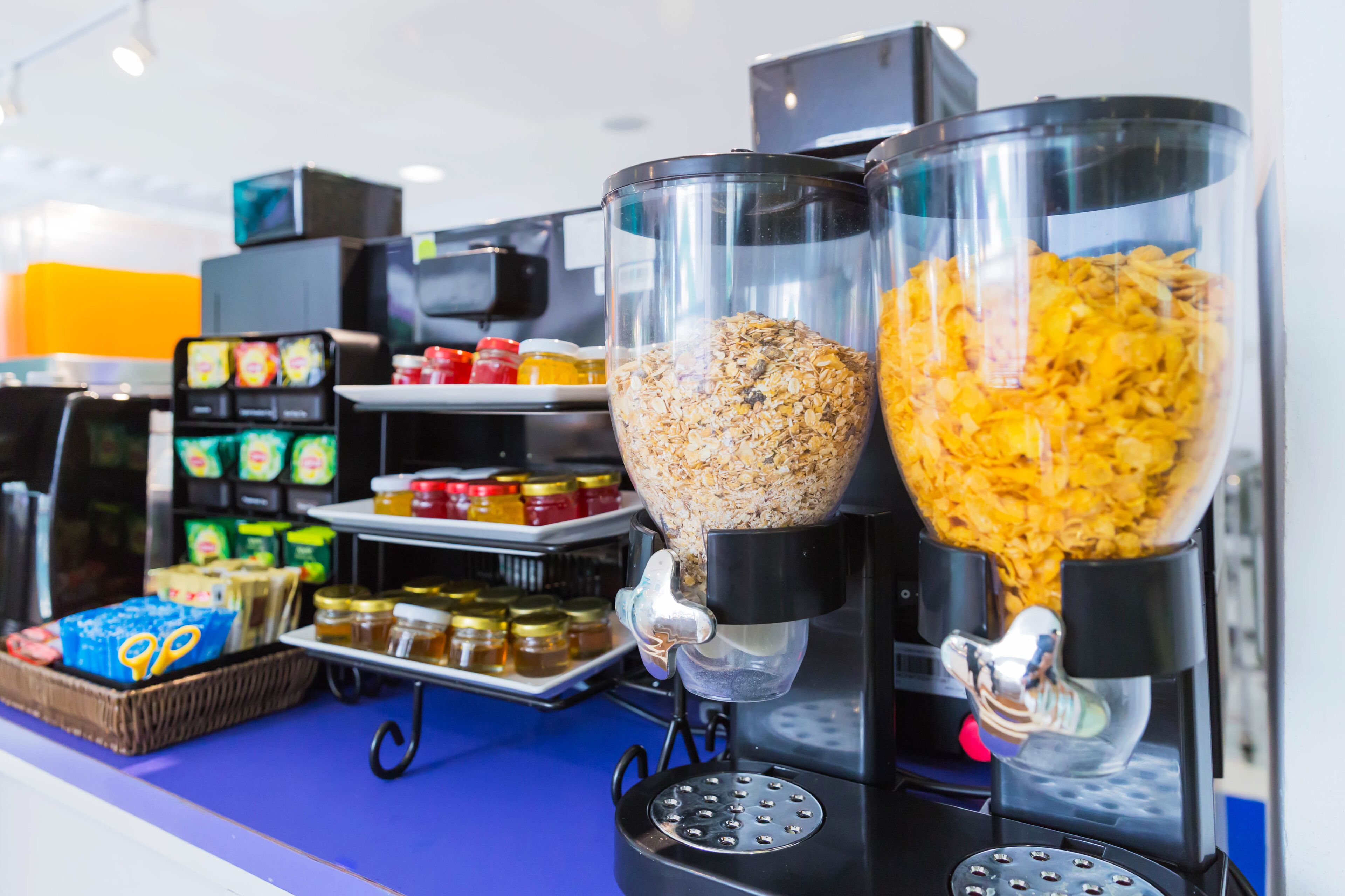 Desayuno buffet todos los días (con cargo)