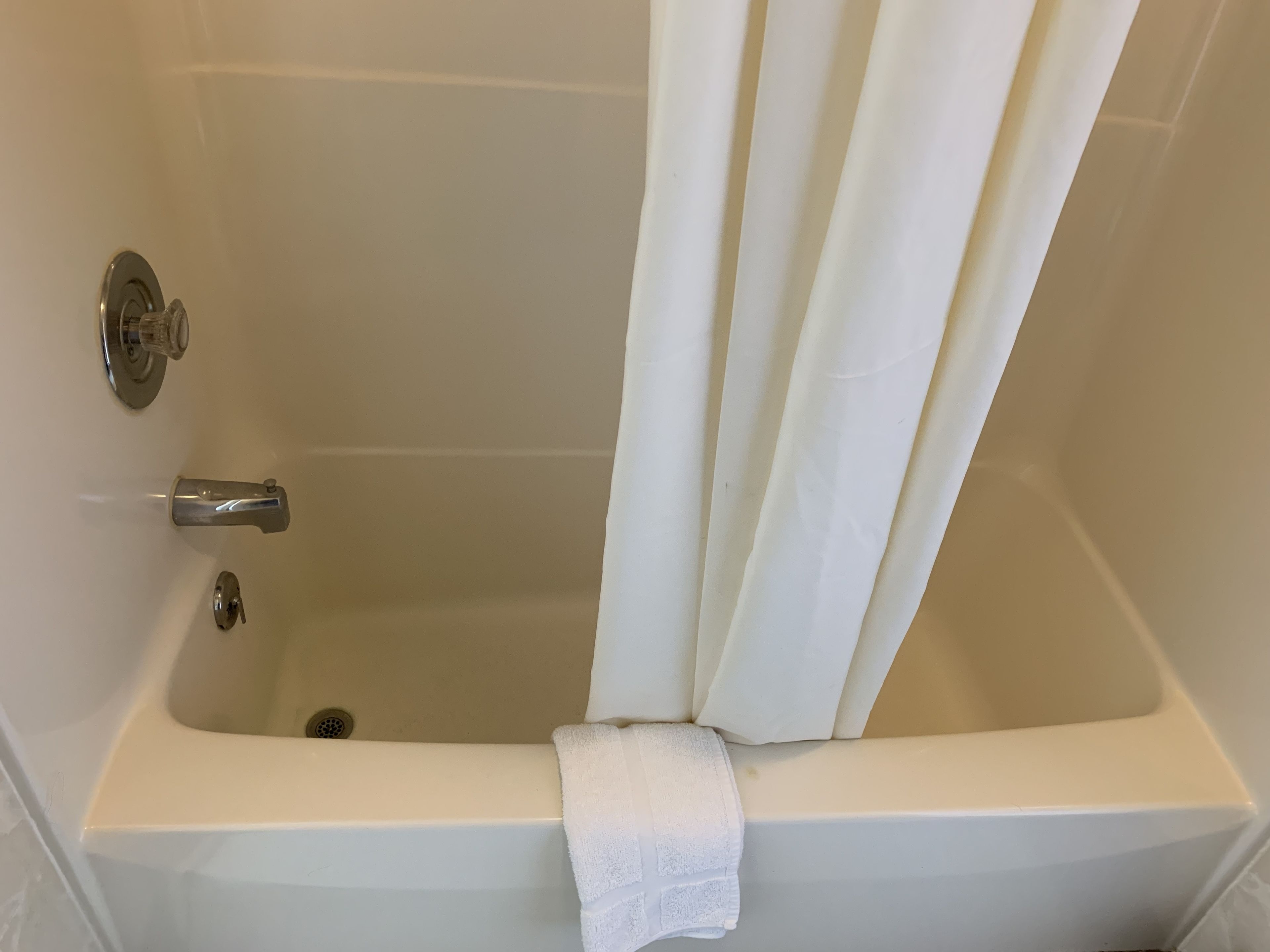 Ducha en el baño