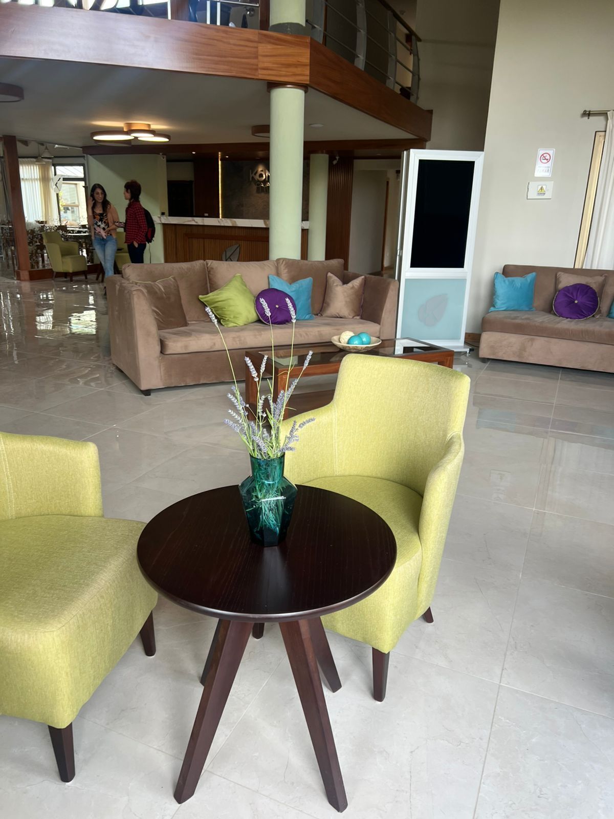 Área de sala de estar