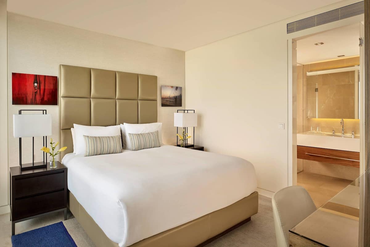 Suite, 2 Bedrooms | 1 bedroom, Frette Italian sheets, premium bedding, minibar
