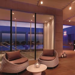 Rooftop bar, ocean views, open daily
