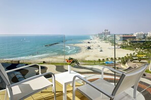 Suite, 1 Double Bed, Balcony, Sea View | View from room
