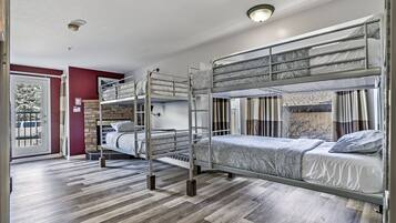 In-room safe, blackout curtains, iron/ironing board, free WiFi