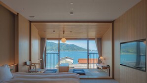 基本客房, 非吸煙房, 海景 (NEW JPN-western 41㎡)