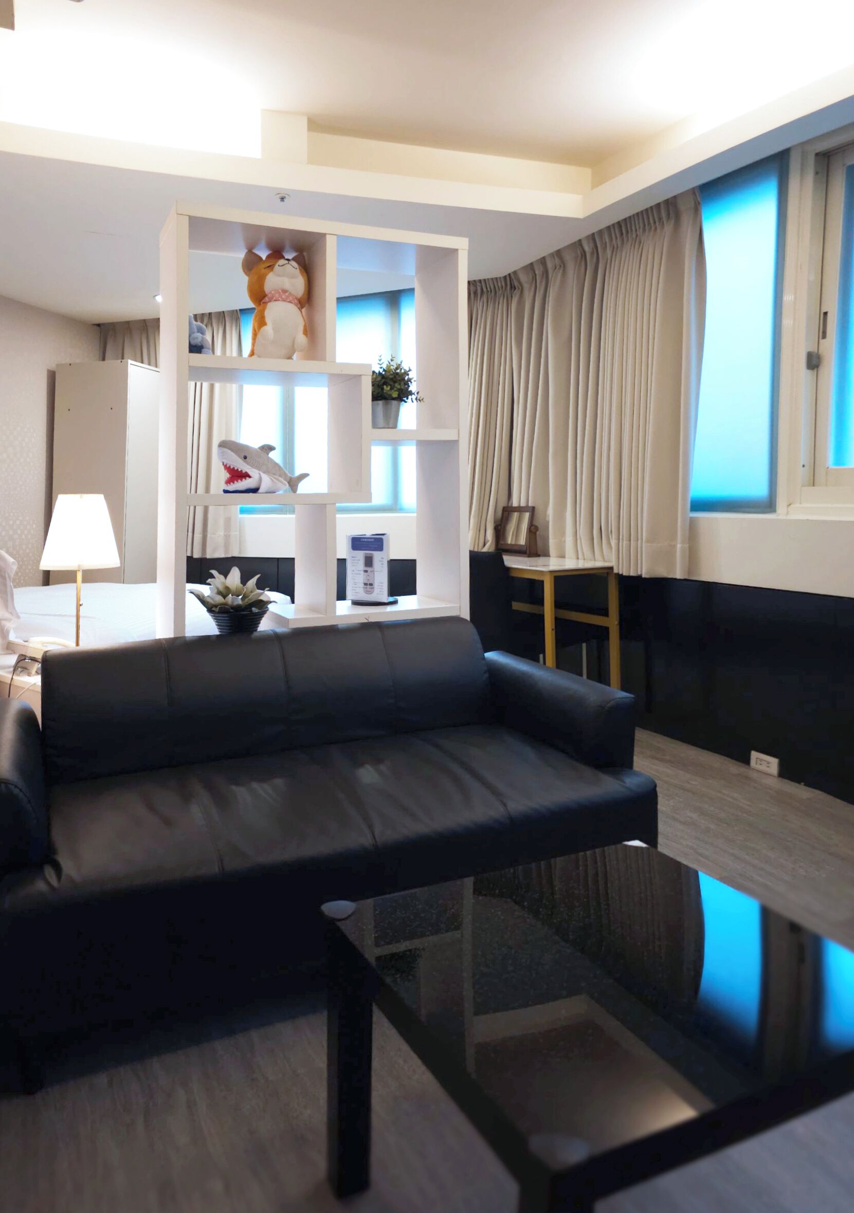 ห้องเอ็กเซกคิวทีฟ, เตียงควีนไซส์ 1 เตียง | ผ้านวมขนเป็ด, เตียงพร้อมฟูกเสริมที่นอน, ห้องพักตกแต่งอย่างมีเอกลักษณ์