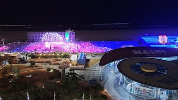 Vista desde la propiedad