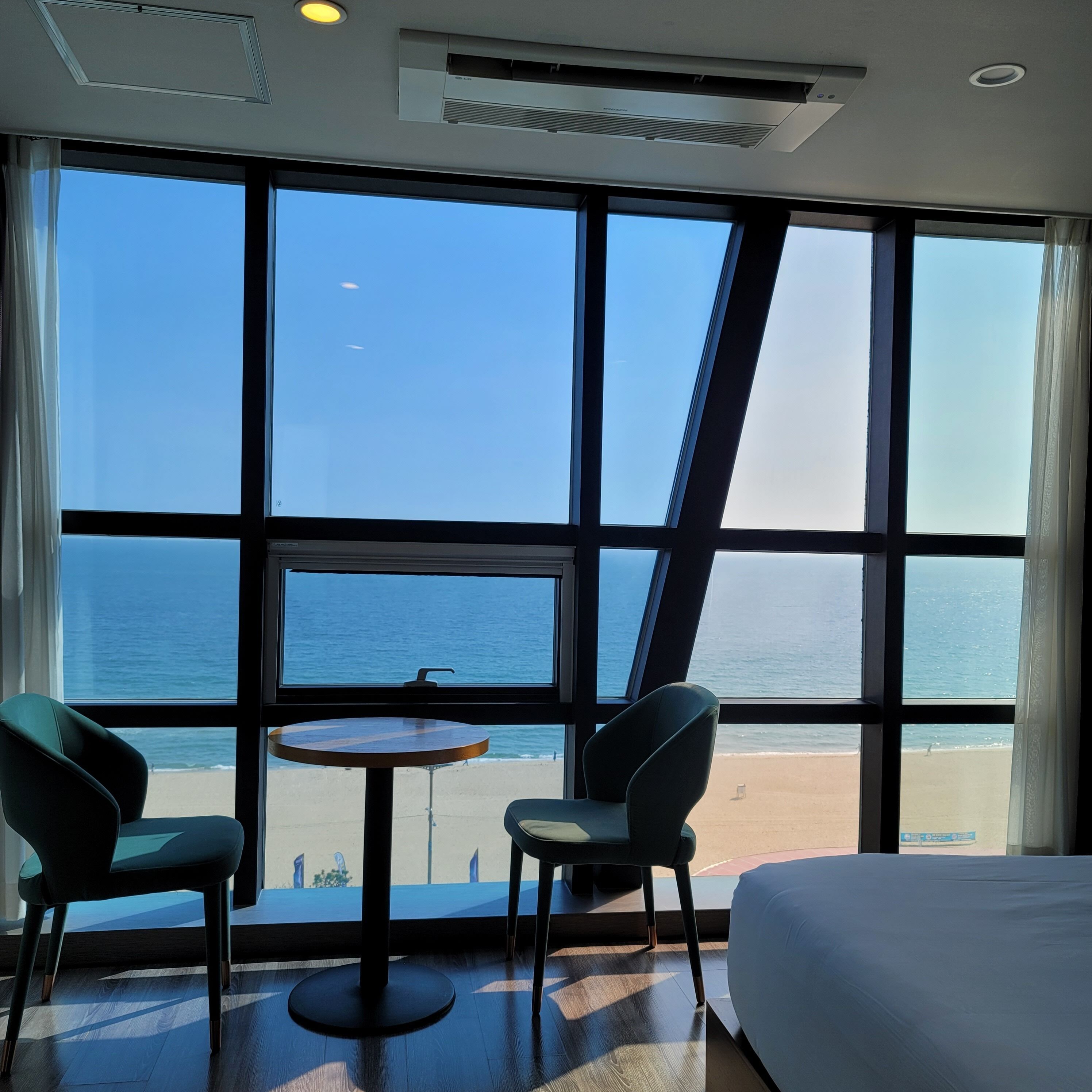 deluxe room, sea view | 1 bedroom, premium bedding, individually decorated