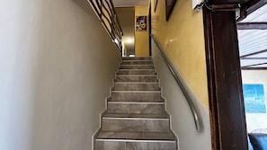 Spiseområde på rommet