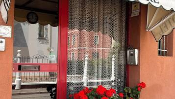 Façade de lâhĂ©bergement