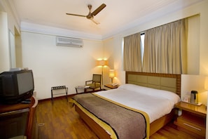 View from room - The BMK Hotel  (New Delhi)