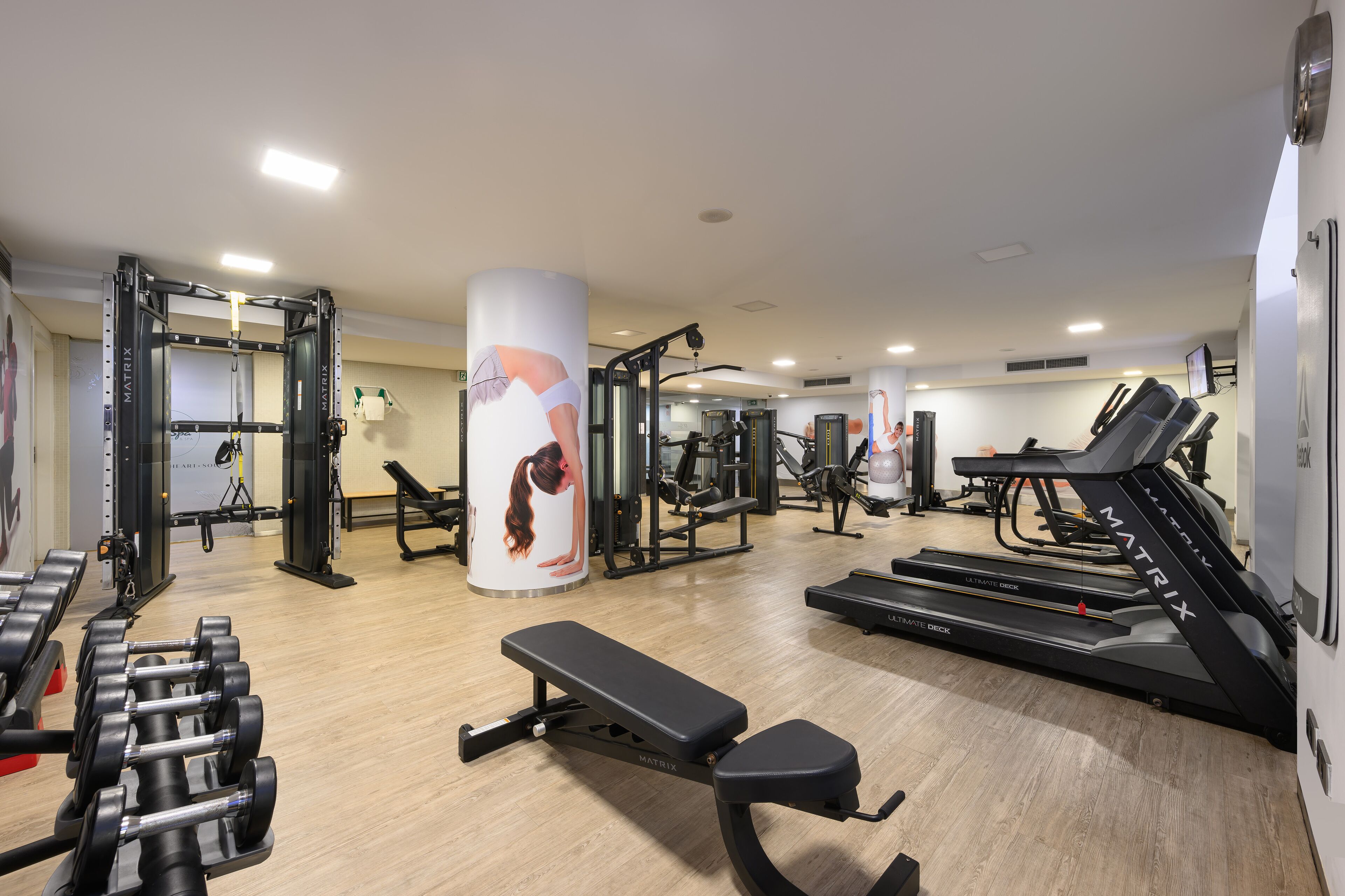 fitness facility