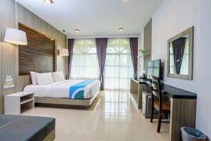 Deluxe Double Room, 1 Bedroom, Balcony | Individually decorated, desk, blackout curtains, soundproofing - Ao Nang Baan Suan Resort (Krabi)