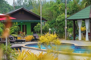 Terrace/patio - Ao Nang Baan Suan Resort (Krabi)