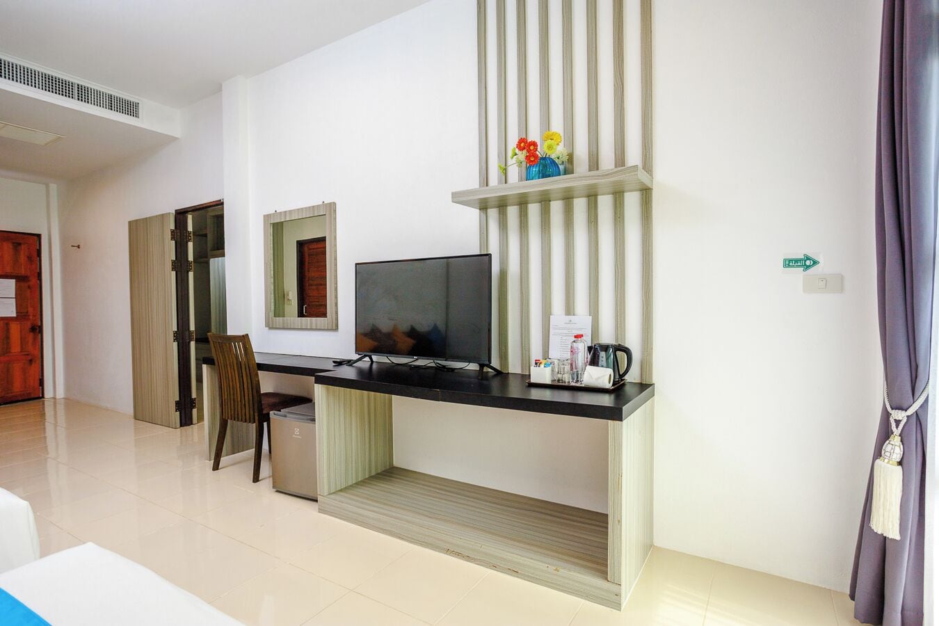 1 bedroom, in-room safe, individually decorated, desk