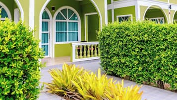 Fachada del alojamiento