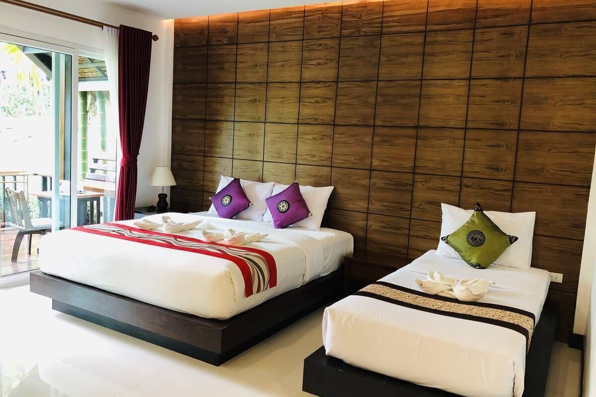 superior triple room | blackout curtains, free wifi