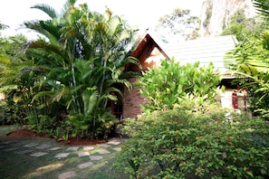 Jardines del alojamiento