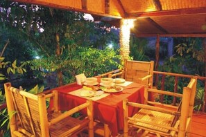 Thai cuisine - Baan Po Ngam Resort (Krabi)
