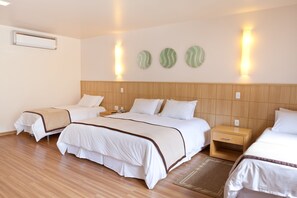 Ropa de cama hipoalergénica y minibar 
