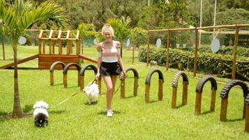 Pet-friendly amenities