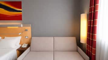 Camera Classic Francese con Divano letto | 客房内保险箱、办公桌、遮光窗帘、隔音