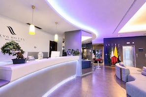 Reception - LVG Hotel Collection - Bergamo West (Mozzo)
