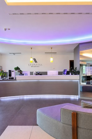 Reception - LVG Hotel Collection - Bergamo West (Mozzo)
