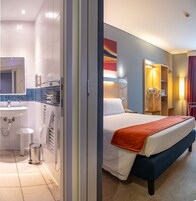 In-room safe, desk, blackout drapes, soundproofing